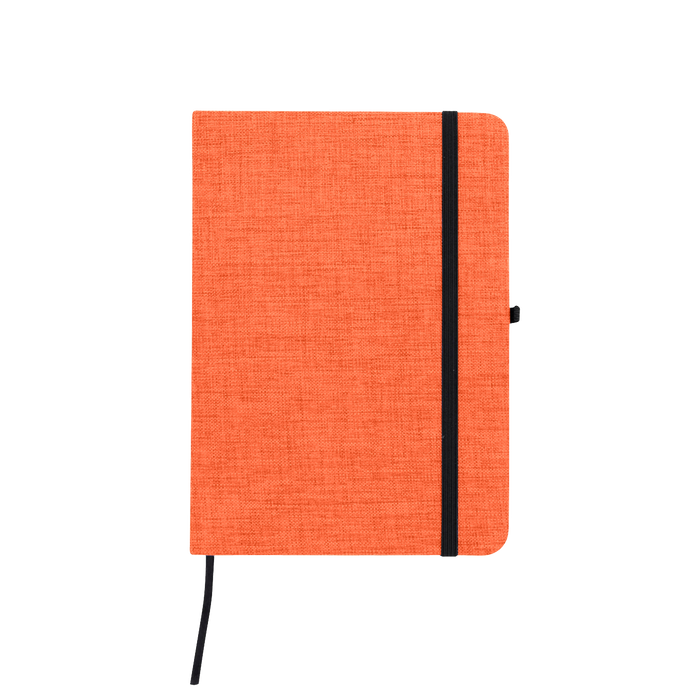 Orange Heathered Journal 