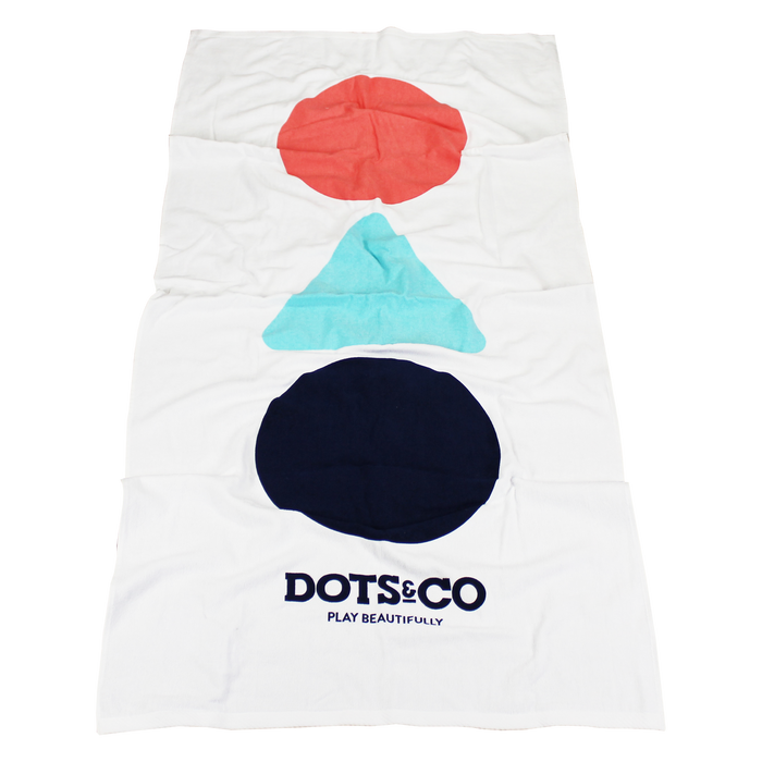  Classic White Beach Towel