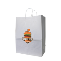  Large White Paper Shopper Bag Thumb