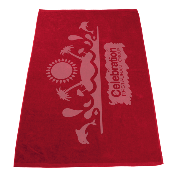 imprinted beach towels,  embroidered beach towels,  color beach towels, 