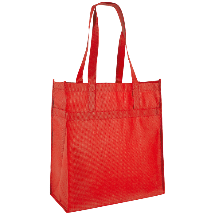 Red Little Tex Grocery Bag