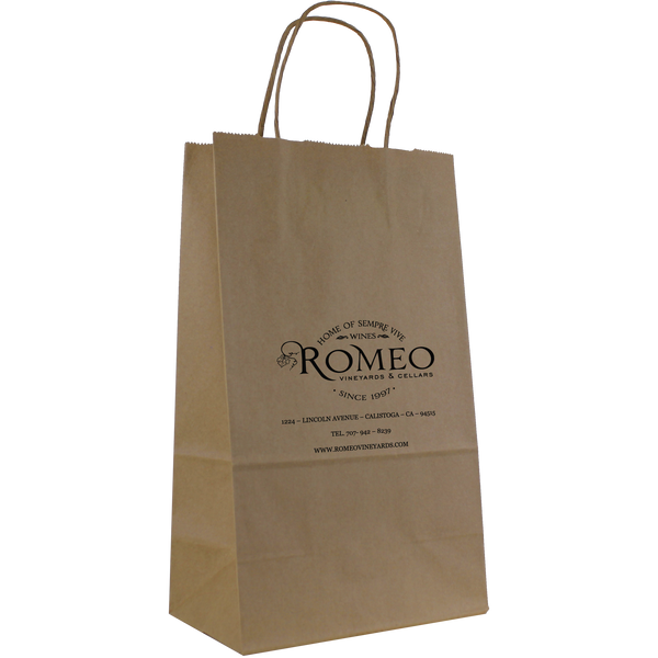 wine totes,  paper bags, 