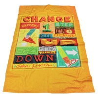  Large Full Color Heavyweight Beach Towel Thumb