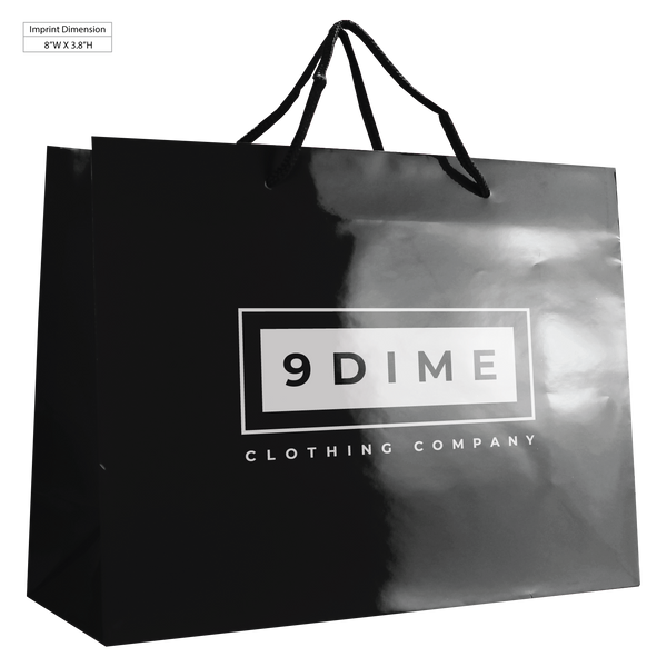matte & glossy shoppers,  paper bags, 