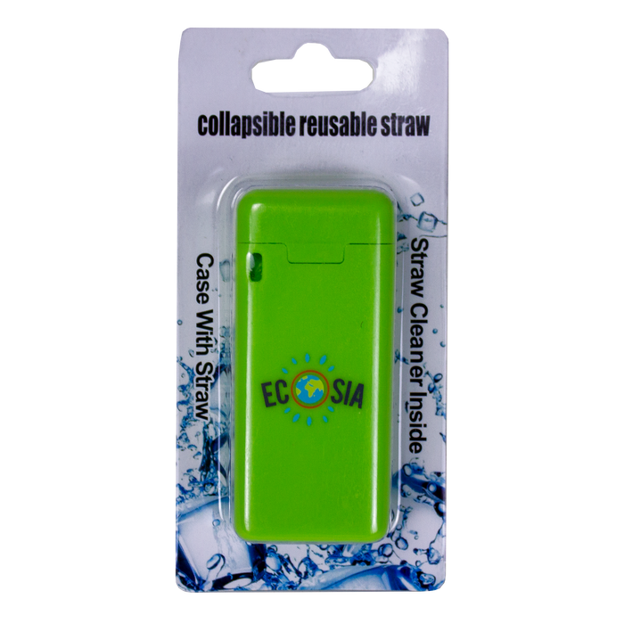  Reusable Straw with Custom Case