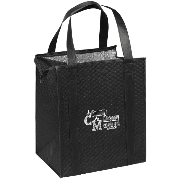 breast cancer awareness bags,  insulated totes, 