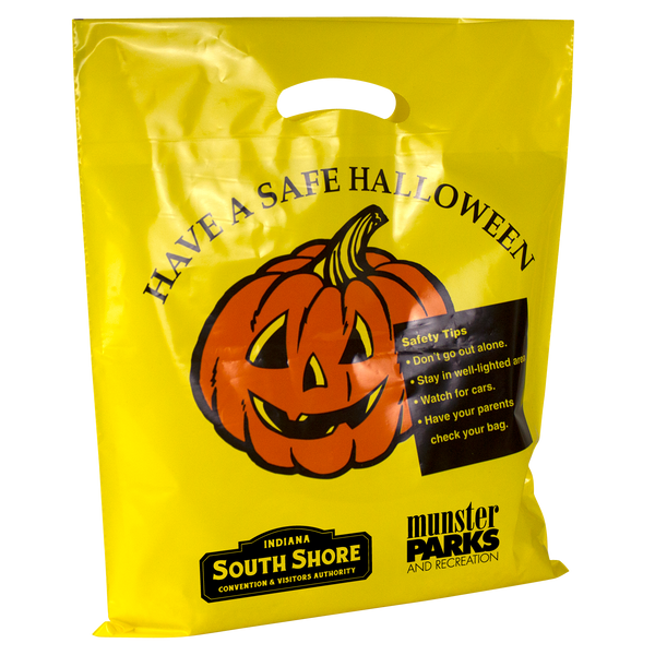 halloween bags,  plastic bags, 