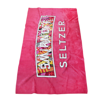Extra Large Heavyweight Full Color Beach Towel