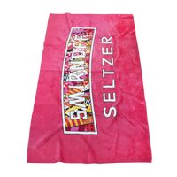  Extra Large Heavyweight Full Color Beach Towel Thumb