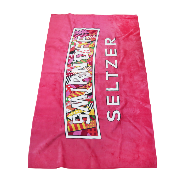  Extra Large Heavyweight Full Color Beach Towel