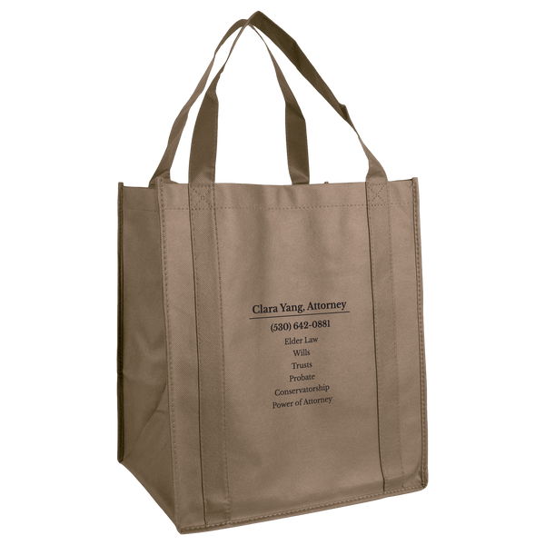 reusable grocery bags,  wine totes, 