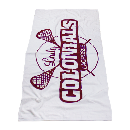 Value Line Beach Towels Wholesale Standard Weight White Beach Towels