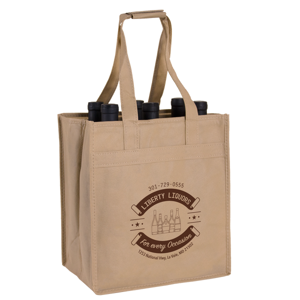 tote bags,  wine totes, 