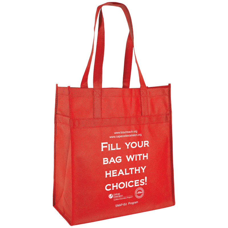 Lower Cape Outreach Council / Little Tex Grocery Bag / Reusable Grocery ...