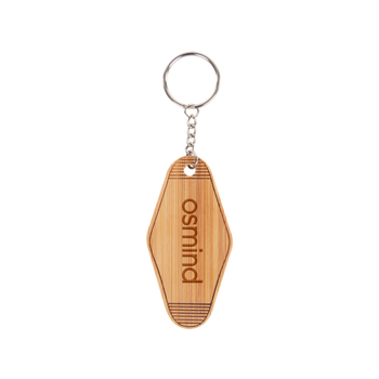 Bamboo Keychain