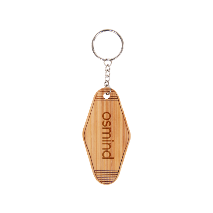  Bamboo Keychain