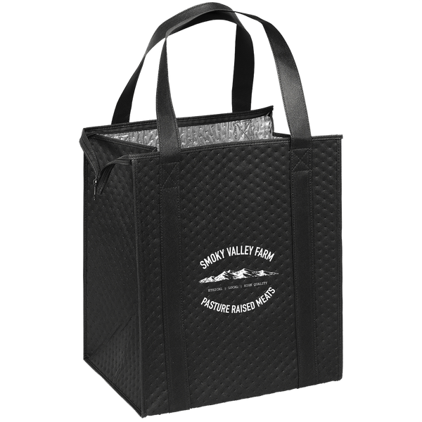 insulated totes,  breast cancer awareness bags, 