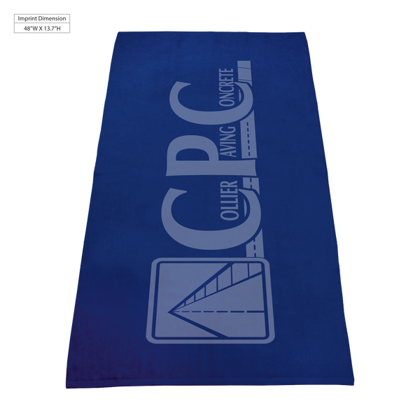 best selling towels,  color beach towels,  silkscreen imprint, 