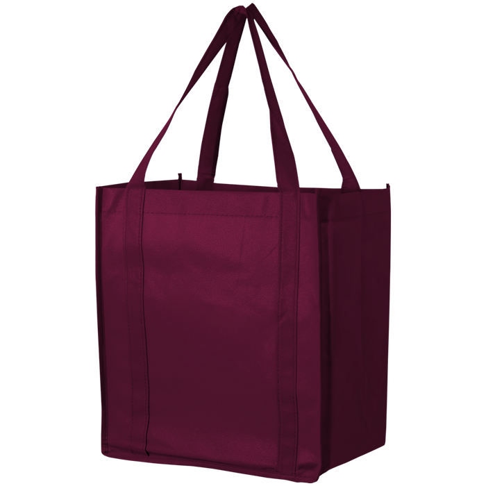 Burgundy Thrifty Grocery Tote