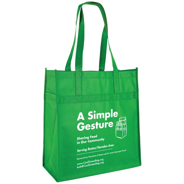 reusable grocery bags, 