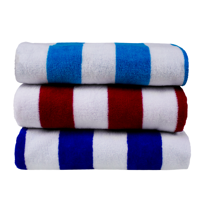  Latitude Striped Beach Towel