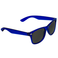 Translucent Blue Classic Color Sunglasses Thumb