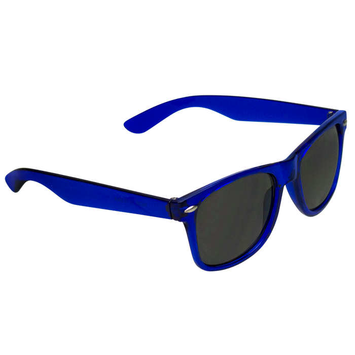 Translucent Blue Classic Color Sunglasses