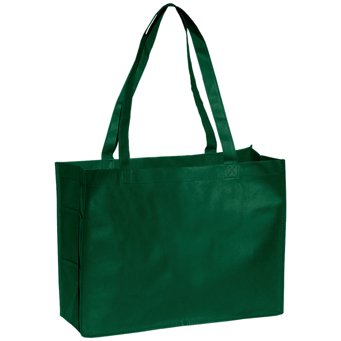 Hunter Green Convention Tote