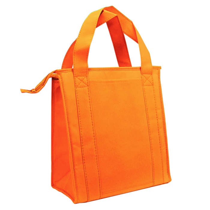 White Standard Insulated Tote