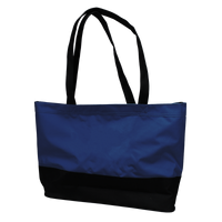 Navy Promenade Beach Bag Thumb