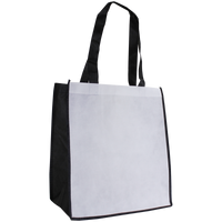 White Full Color Standard Tote Bag Thumb