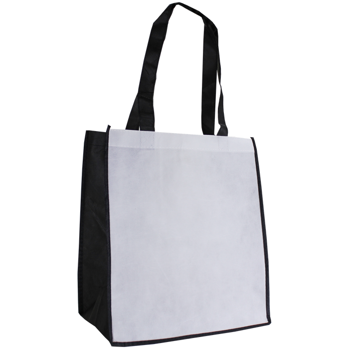 White Full Color Standard Tote Bag