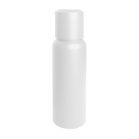 Matte White Stainless Steel Insulated Thermos with Cup Thumb