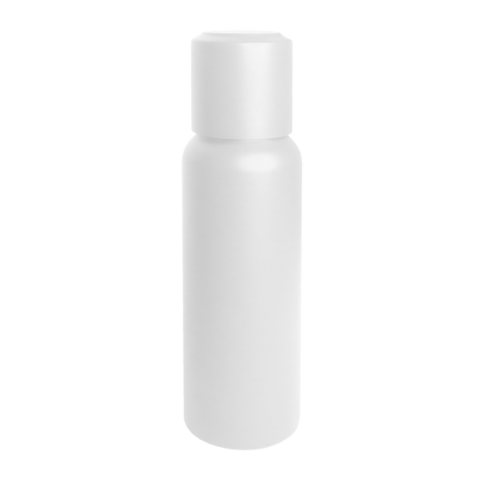 Matte White Stainless Steel Insulated Thermos with Cup