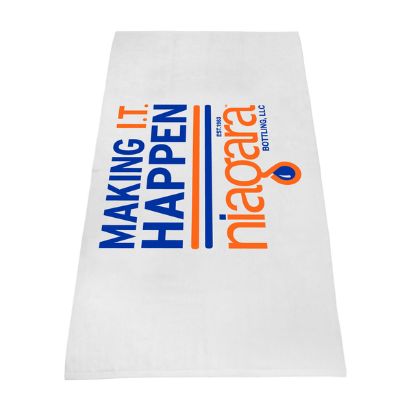 best selling towels,  embroidery,  silkscreen imprint,  white beach towels, 