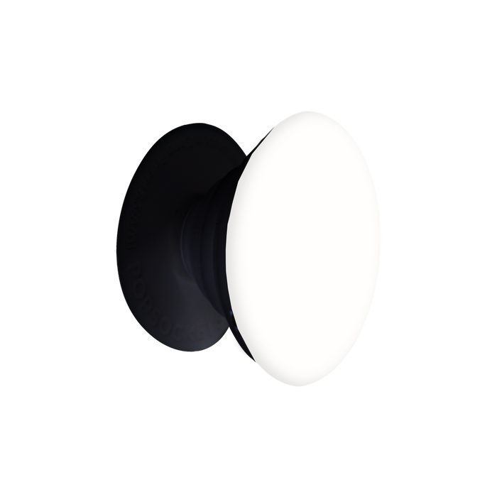 Black & White PopSocket Phone Grip 