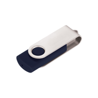 Navy 4GB USB Flash Drive  Thumb