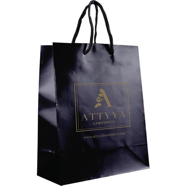 matte & glossy shoppers,  paper bags, 