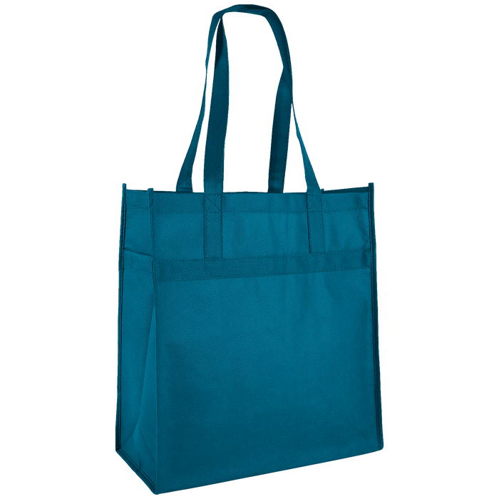 Maui Blue Little Tex Grocery Bag