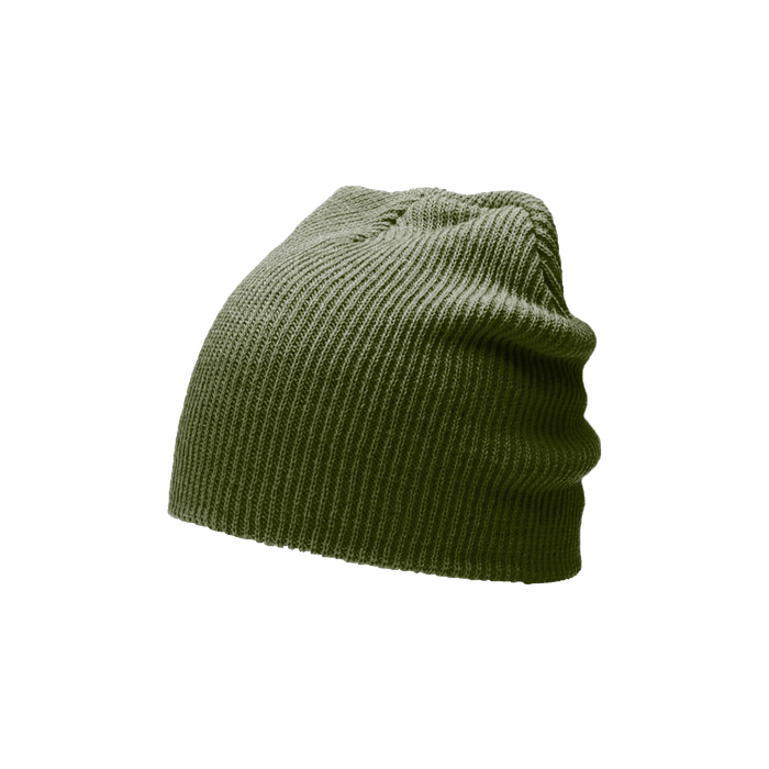 Avocado Slouch Knit Beanie