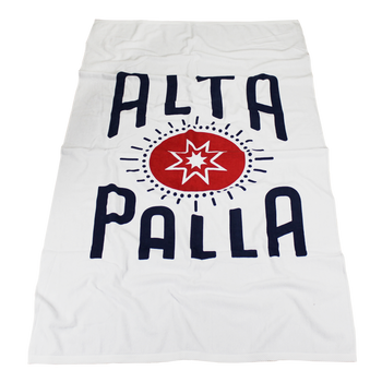 Kai White Beach Towel