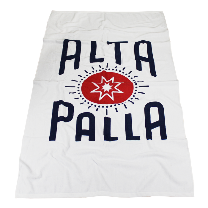  Kai White Beach Towel