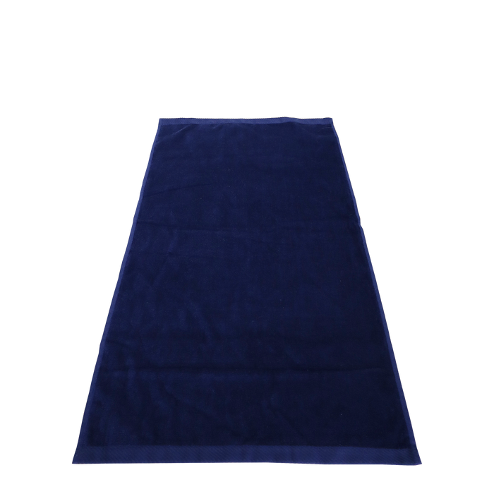 Navy Flex Color Fitness Towel