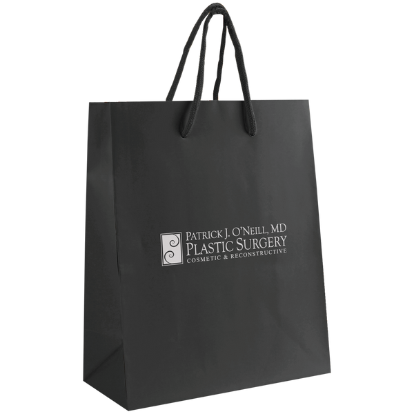 matte & glossy shoppers,  paper bags,  breast cancer awareness bags,  best selling bags, 