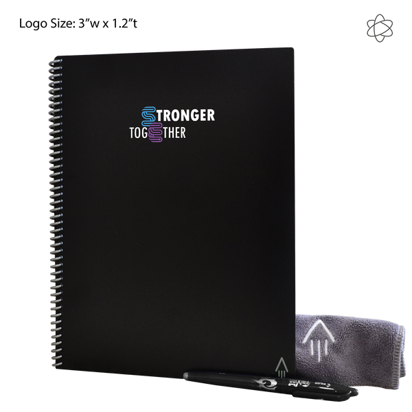 letter sized notebooks,  rocketbook fusion notebooks, 