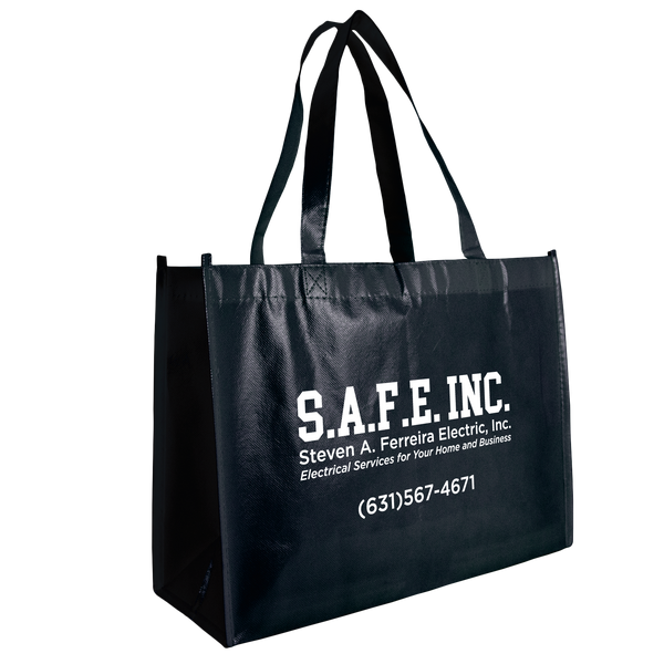 tote bags,  laminated bags, 