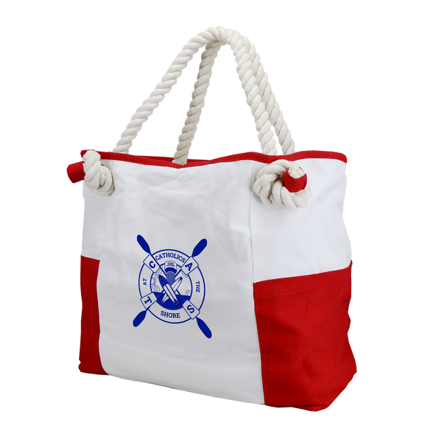 beach bags & totes,  embroidery,  silkscreen imprint, 