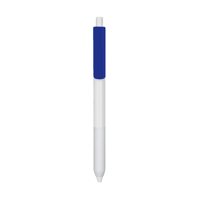 Reflex Blue with Black Ink Antibacterial Pen