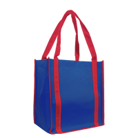 Royal/Red Two-Tone Little Storm Tote Bag Thumb