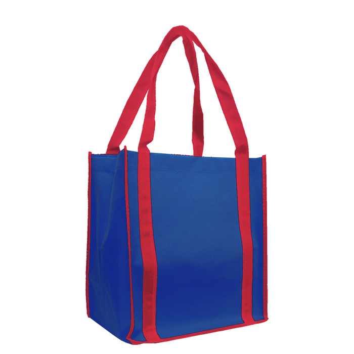 Royal/Red Two-Tone Little Storm Tote Bag